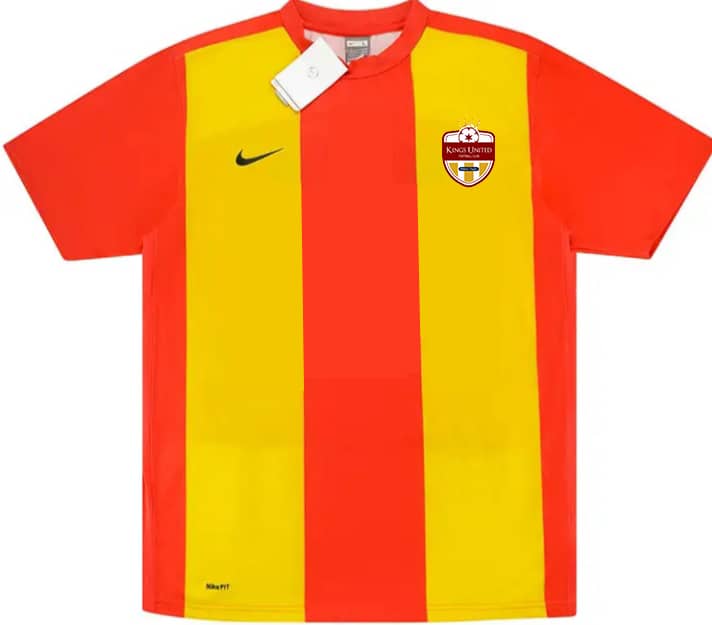 Our home Jersey for 2020/2021 season
#WeBelieveInWatWeDo 
❤💛