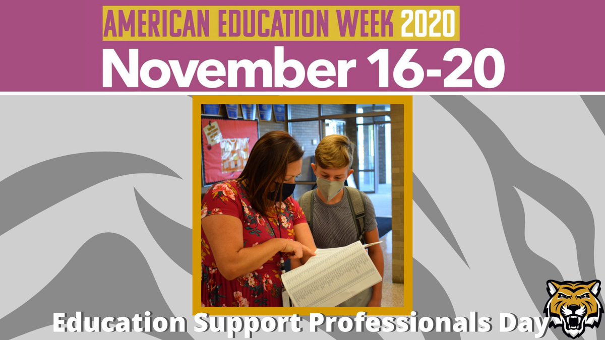 NA_Schools's tweet photo. Calling all NASD paraprofessionals and education support staff: Today is  Education Support Professionals Day, and we thank you for keeping our students safe, healthy, and ready to learn. You are the glue that holds it all together! #NASDLearns #aew2020 https://t.co/foC8FPhjPp
