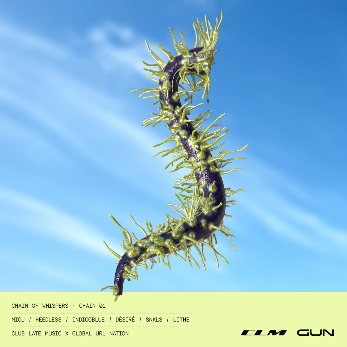 Ins__rt's tweet photo. Premiere
Lithe's 'Gabba Charm' is part of @clublatemusic's first 'Chain Of Whispers' experiment.

Listen: https://t.co/rfC6IvesfK https://t.co/OefkMtFAJO