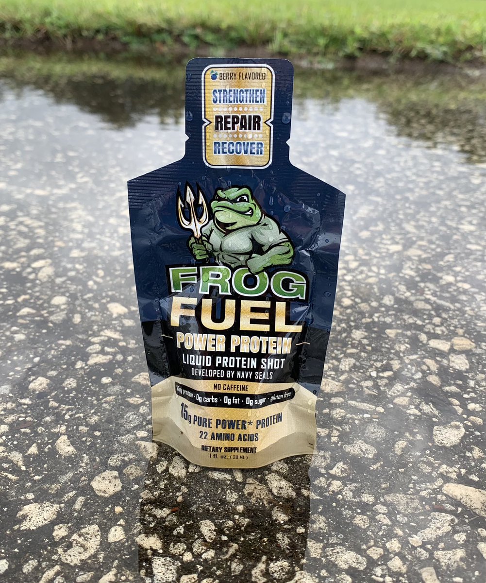 Josh_TBS's tweet photo. #FrogFuel - Complete protein that boosts the immune system, super portable, ready to drink, easy to consume and digests in under 15 min.  Snag yourself some today!  Sample packs are available as well!  Link below - 
Code TBSJosh to save 20%

https://t.co/9qVP6NfVSd

#Fitness https://t.co/Dc4mSFnUOl