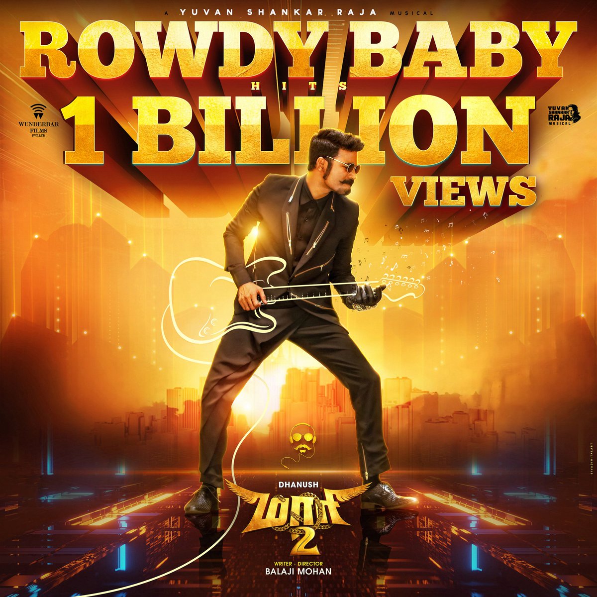 kokiKumar_Offl's tweet photo. Here's the #RowdyBaby CDP for Celebrating 1 Billion Record Breaking Views 

New Trend-uh Baby.

#RowdyBabyHits1BillionViews
#JagameThandhiram @dhanushkraja https://t.co/o9PQZ6U83O