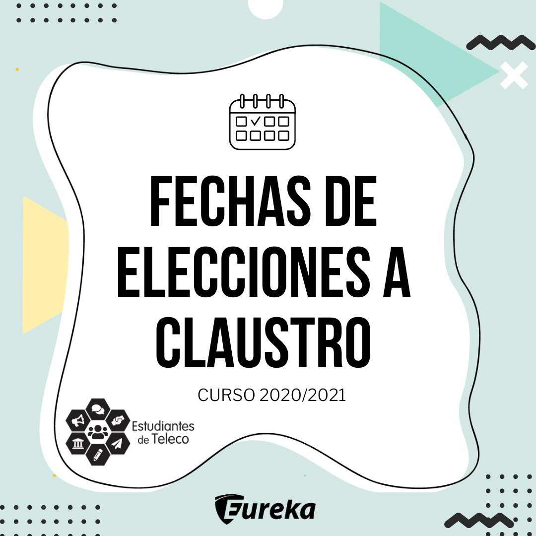 Estudiantes de Teleco tweet media