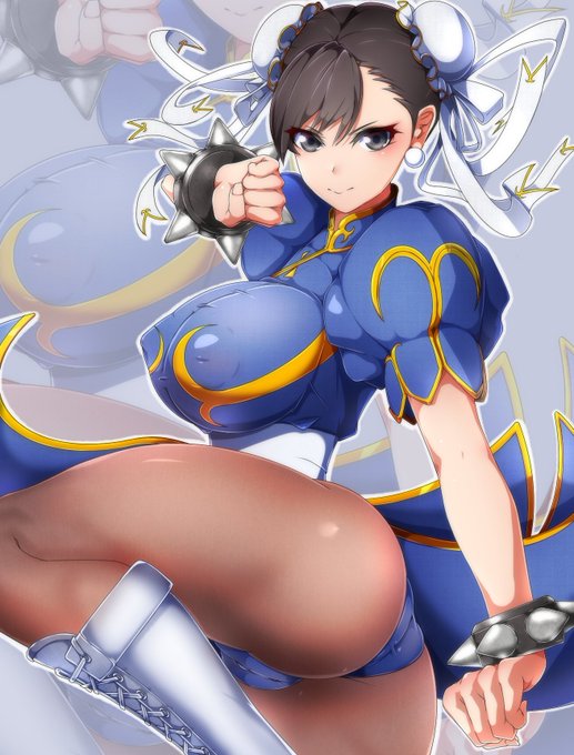 #格ゲーキャラ描こうぜ
ストリートファイターシリーズから 春麗おねえさんです
(*゜∀゜*)みんな知ってるね! 