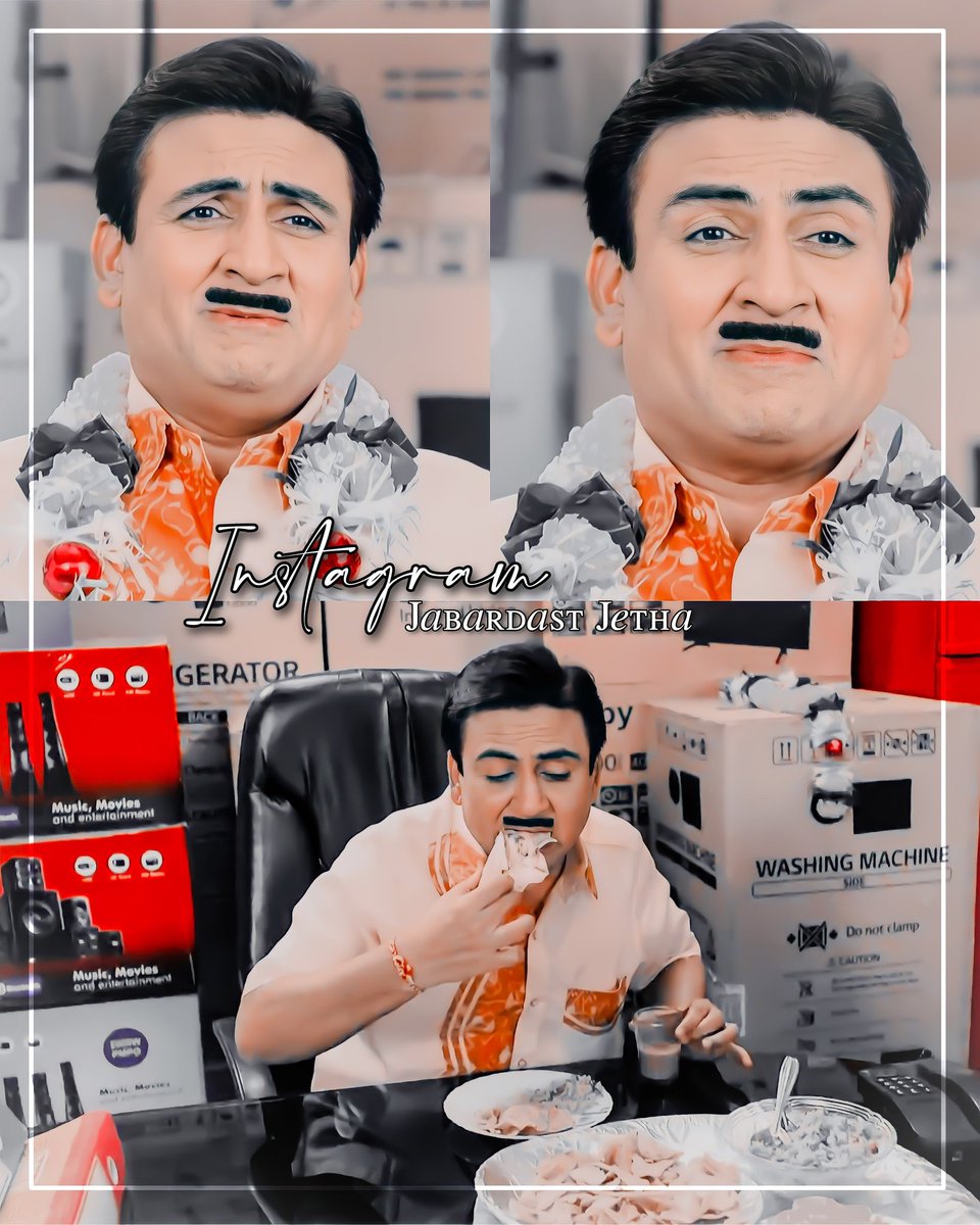 Jabardast_Jetha's tweet photo. Jethalal and Jalebi fafda 😍😍😍

@dilipjoshie https://t.co/ZJaHR3tB3y