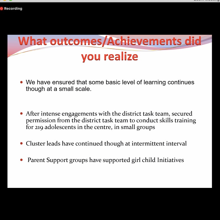ReliAfrica's tweet photo. We appreciate our members who are joining the #Uganda convening virtually. Here are some insights by the Lifeskills cluster. It's so important to learn from one another as we work towards #NoChildLeftBehind @LGIHE1 @UwezoUganda #RELILearning https://t.co/tbwPniZtbO