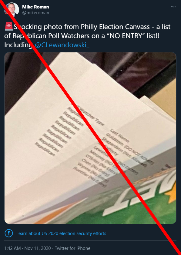 You might say Trump has a uniquely big audience and that explains the label differences. But fraud claims from GOP officials, political operatives and US congress candidates—with smaller Twitter audiences than the Indian pol figures above—received labels from Twitter