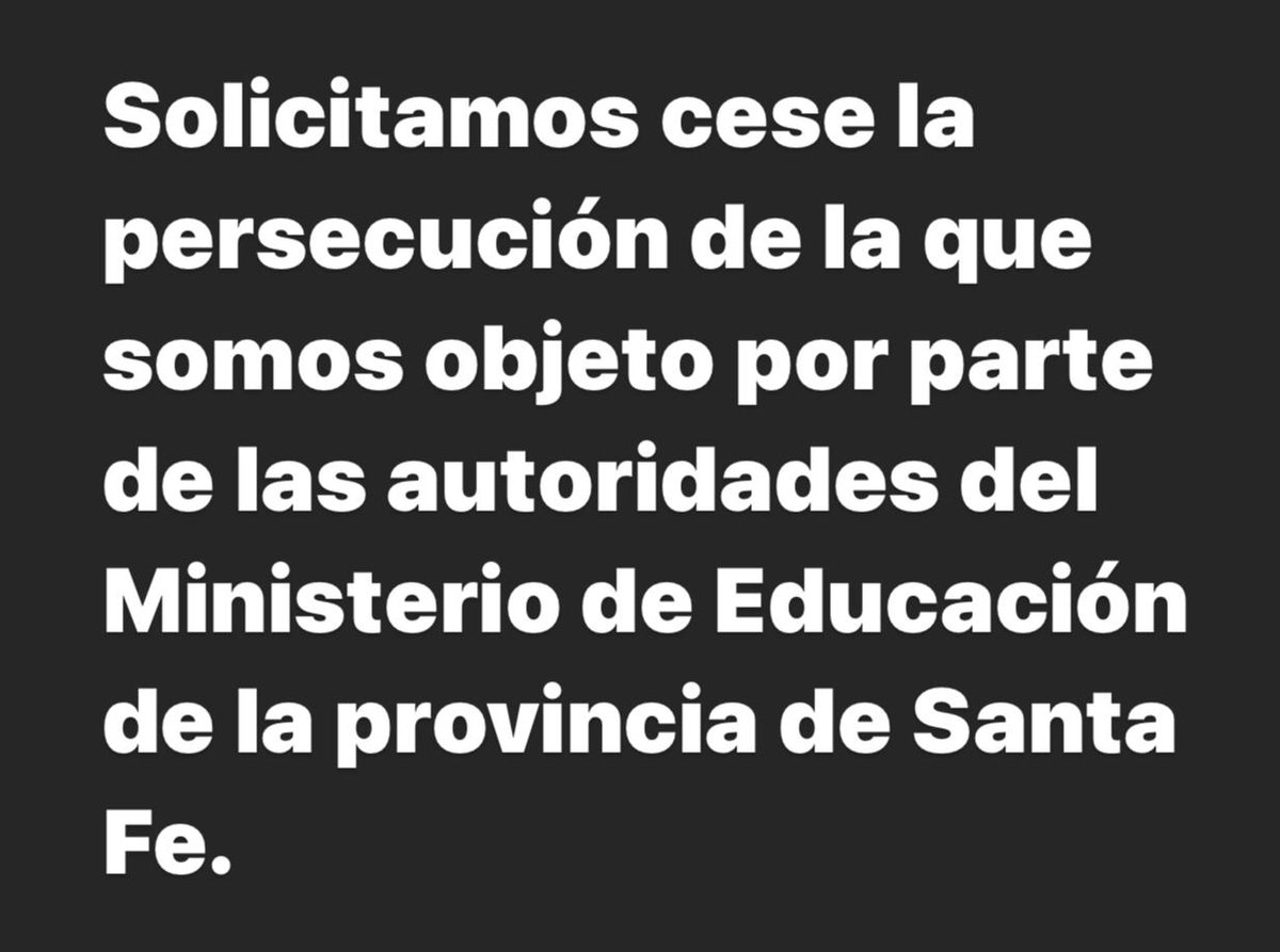 #EducaciónEnLucha
#EducaciónPúblicaSiempre #ConLosTrabajadoresNo
#ConLaEducaciónNo
#LosDerechosNoSeAvasallan