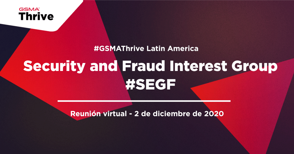 GSMALAC's tweet photo. Nuestro grupo regional de interés #SEGF reunirá una vez más a los líderes del combate contra el #fraude en la industria móvil para compartir sus experiencias. #Simswap #Identityfraud #FASG
Regístrense gratis en #GSMAThrive Latin America para participar: https://t.co/Nk9sDNGhjH. https://t.co/yyMaDBxE9F