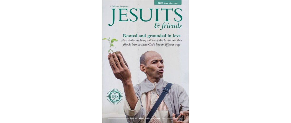 The  brand new issue of Jesuits &amp; Friends is hot off the press and free to read online: ow.ly/Dj0O50CmBTw.

Packed with interesting and informative articles from around the world, why not spend some time this week reading our latest issue?
#JesuitNews