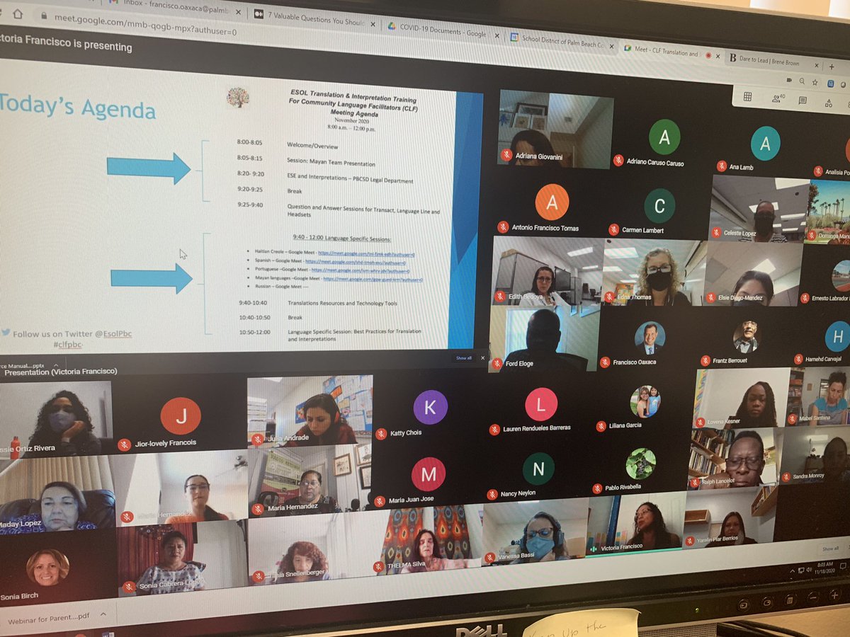 ESOL PB Schools (@esolpbc) on Twitter photo It’s going to be a great day of training for our CLFs! These are truly a dedicated and passionate group of educators who work hard everyday to ensure #ELs_Can! <a href="/vfrancisco79/">Victoria Francisco</a> <a href="/harveyoaxaca/">Dr. Harvey Oaxaca</a> <a href="/ChoisKatty/">Katty Chois</a> @DianaFedderman <a href="/taniaSnellenbe1/">Tania Snellenberger</a> It’s going to be a great day of training for our CLFs! These are truly a dedicated and passionate group of educators who work hard everyday to ensure #ELs_Can! <a href="/vfrancisco79/">Victoria Francisco</a> <a href="/harveyoaxaca/">Dr. Harvey Oaxaca</a> <a href="/ChoisKatty/">Katty Chois</a> @DianaFedderman <a href="/taniaSnellenbe1/">Tania Snellenberger</a>