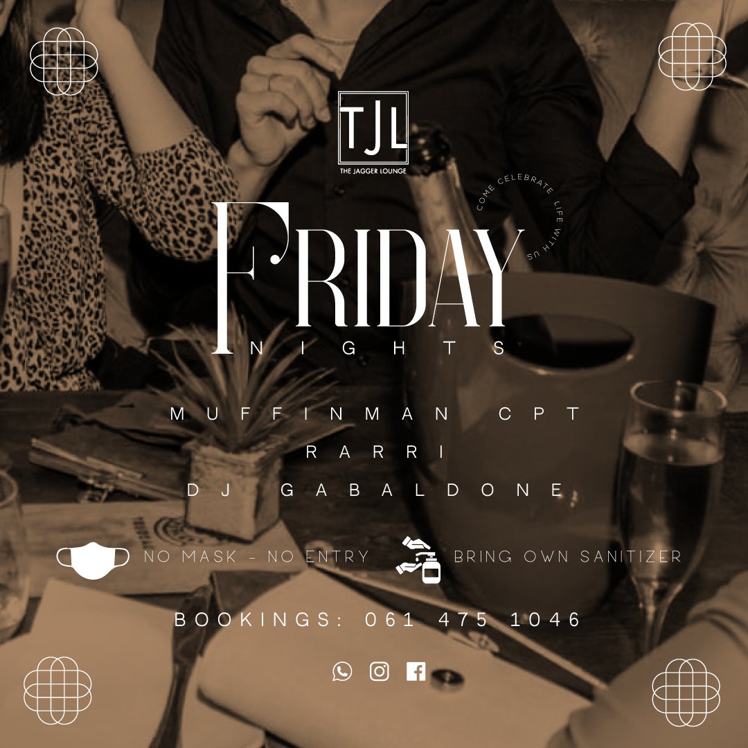 custardxcpt's tweet photo. Let me know if you see anything you like 😊
The Jagger Lounge is the place to be this weekend.
Follow myself &amp; @TbossBrady for updates. 

@MuffinManCPT
@_Rarri_
@GREMLIN_za
@TashingaMTK
@OfficialFonZo
@Kashcpt
@tembipowers
@jclumusic
@NOTPOPGANG https://t.co/fHaxQzLB5s
