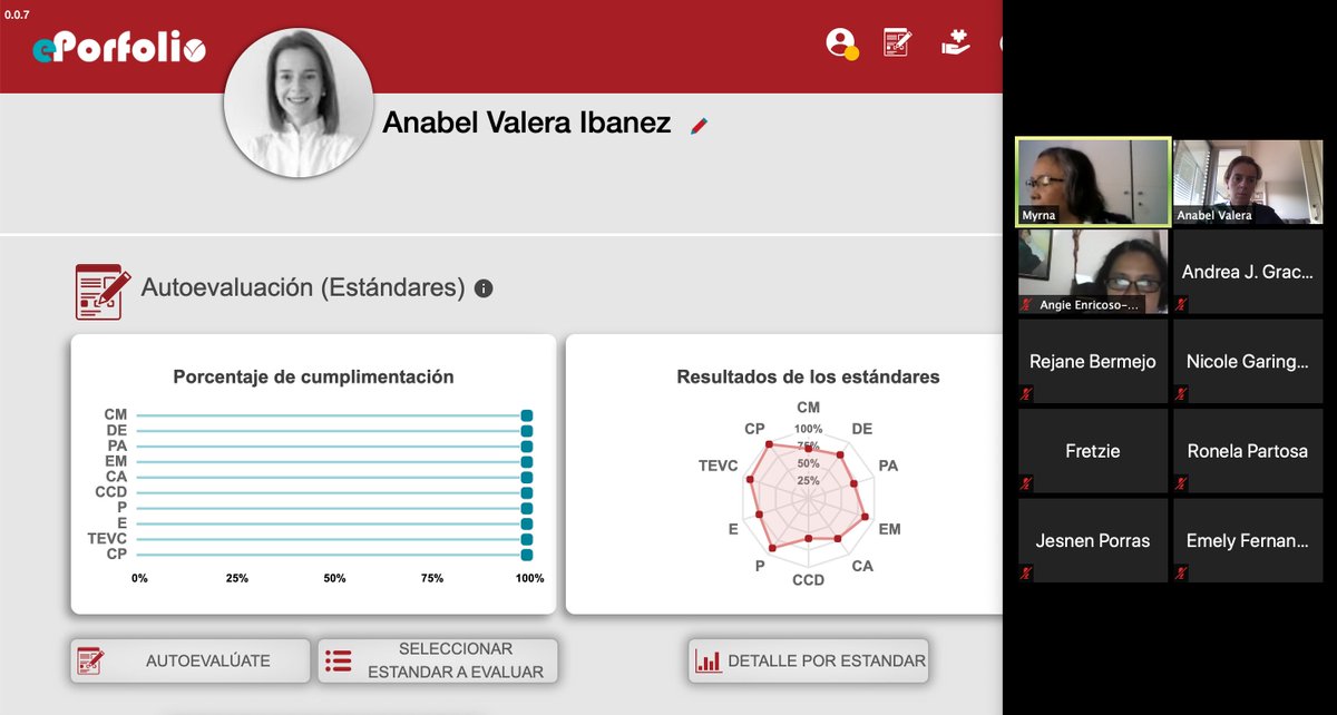 valera_anabel's tweet photo. Today, we finish the specific training session of the Master Learning Leaders working on the Twinning Program and the Eporfolio, understood as tools for Teacher Professional Development  
@ADCSpinola @Trilema_EIM #MasterLearningLeaders https://t.co/KbqcKZ14Va