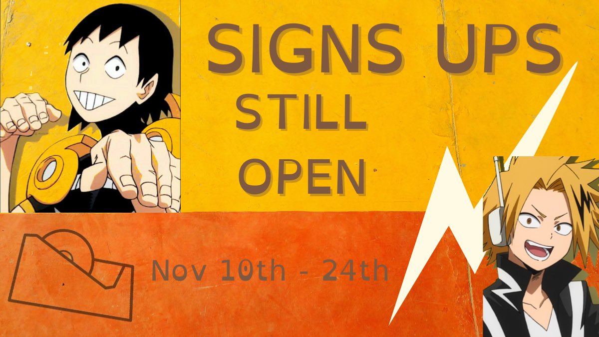 KmsrExchange's tweet photo. 🔶 SIGN UPS ARE STILL OPEN 🔶

Reminder that sign ups for the Kamisero exchange are still open! Sign up down below!

https://t.co/cMFFtf35rB https://t.co/S3iNAKVMTC