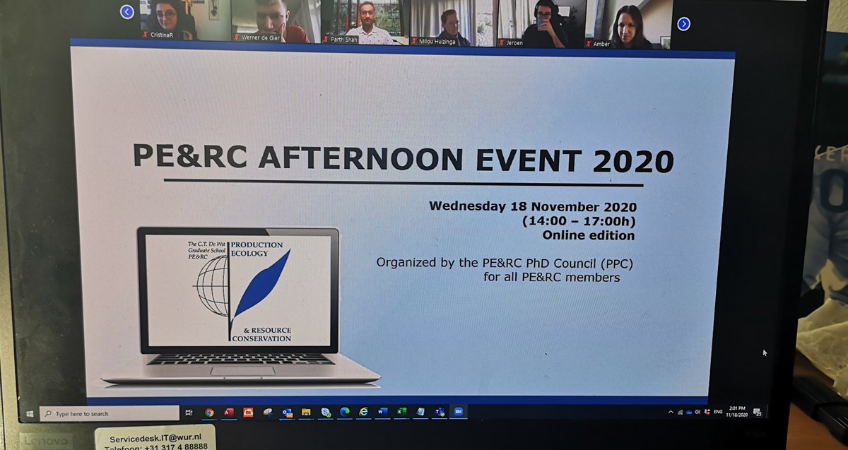 PEandRC's tweet photo. It's starting! #PERCAfternoonEvent2020 
 #pictureawards #InstitutionalCollaboration #whoisjoining https://t.co/AzLVpRTjnL