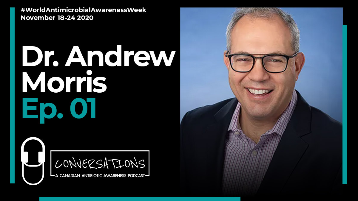 Ep. 01: <a href="/Dr_Lori_Burrows/">Lori L. Burrows</a> chats with <a href="/ASPphysician/">Andrew Morris</a> about his experience on the front lines of the #COVID19 response, his important AMR-related work, and how his love for basketball could teach us a thing or two about tackling AMR. Listen here: youtu.be/QUC_ttm0jQ0