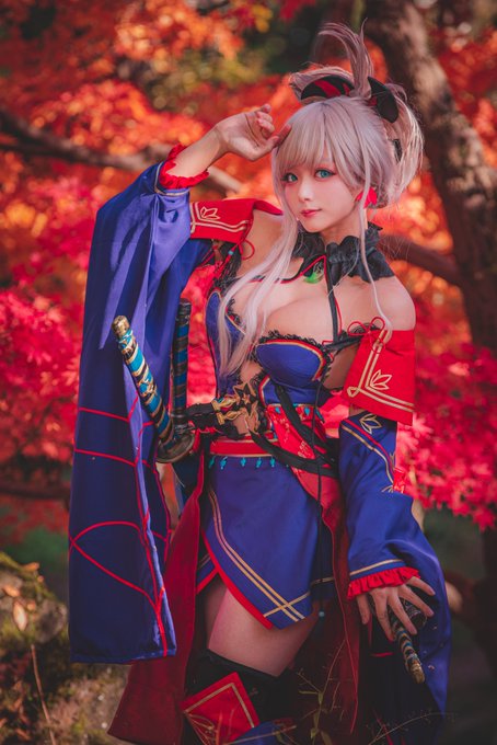 Twitterのコスプレ画像1