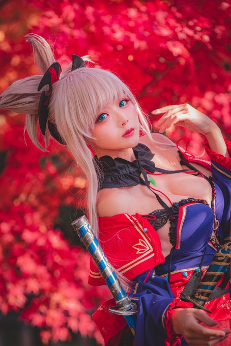 Twitterのコスプレ画像3