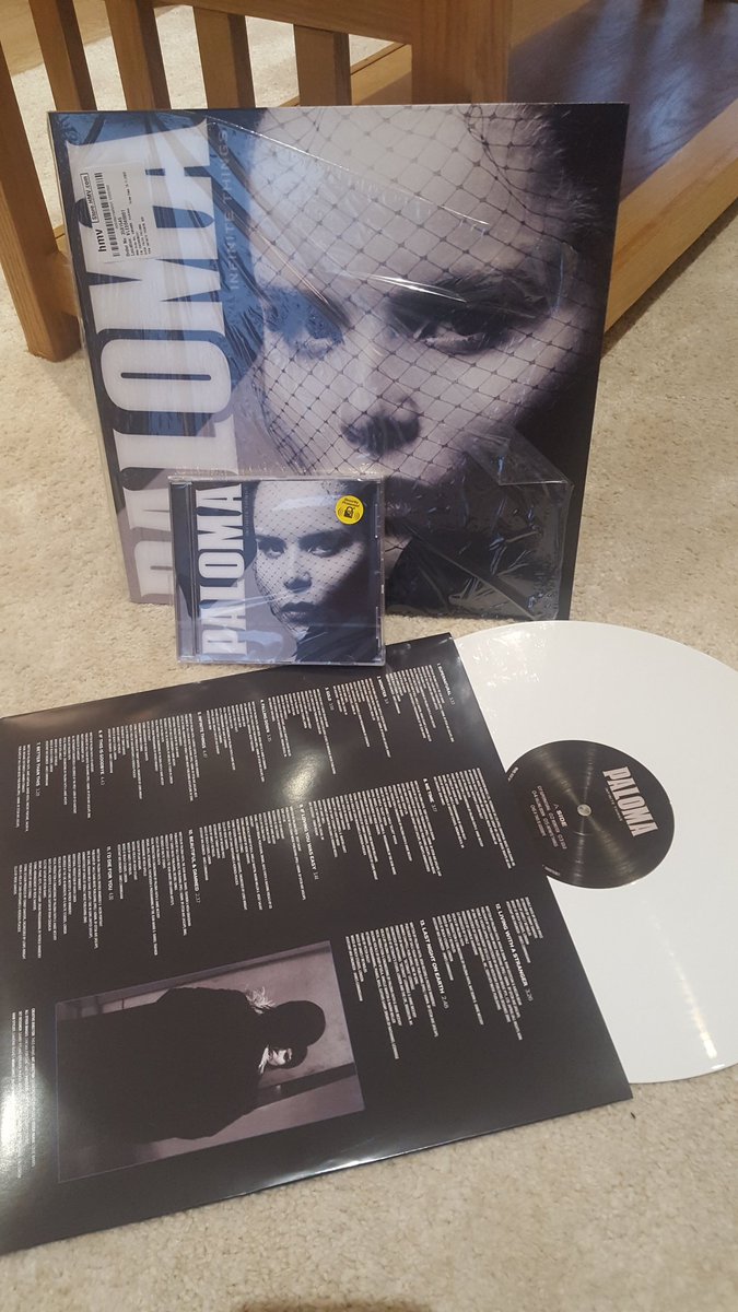 chris andrews (@chris36784chris) on Twitter photo As well as my signed bundle, thought I would add some extras... white vinyl and a CD for the car: β€#tattoofan <a href="/Palomafaith/">Paloma Faith</a> <a href="/Paula_Swann/">Paloma Faith Tribute - Official UK No.1 (2018)</a> <a href="/DrawerBottom/">CelebrityBottomDrawer</a> @ChadIssac_ <a href="/EloiseTracey/">Eloise</a> As well as my signed bundle, thought I would add some extras... white vinyl and a CD for the car: β€#tattoofan <a href="/Palomafaith/">Paloma Faith</a> <a href="/Paula_Swann/">Paloma Faith Tribute - Official UK No.1 (2018)</a> <a href="/DrawerBottom/">CelebrityBottomDrawer</a> @ChadIssac_ <a href="/EloiseTracey/">Eloise</a>
