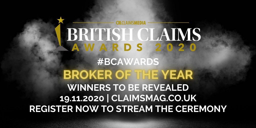 ClaimsMedia's tweet image. Broker of the Year sponsored by @Kindertons

Best of luck to our finalists!

@APInsurance1  
@smartcoveruk 
@SmartSure4 

It is free to register and watch the British Claims Awards tomorrow night! Click here to secure your place: claimsmag.co.uk/register-to-st…

#BCAwards