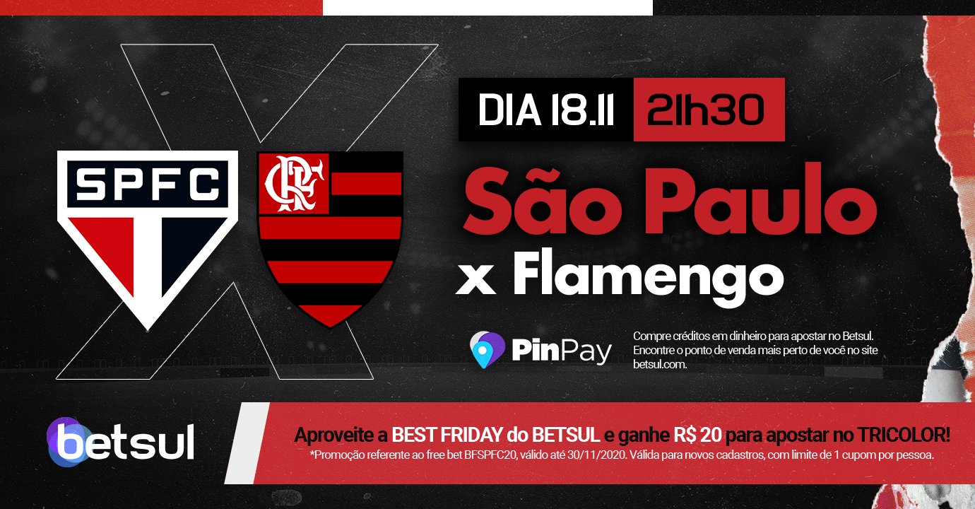 SPFC - HOJE TEM JOGO IMPORTANTE DO TRICOLOR, APOSTE NA PIXBET E GANHE ATÉ  12$, CLIQUE NO LINK