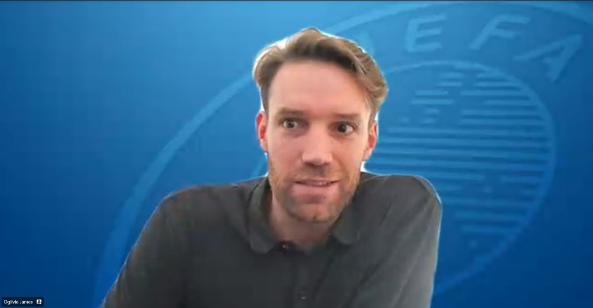 💭"This is an issue where we are committed to playing a full and active role in cooperation with leading NGO partners, government and relevant stakeholders" - said James Ogilvie of <a href="/UEFA/">UEFA</a> at the "Sideline event: Stop Trafficking of Young African Football Players".