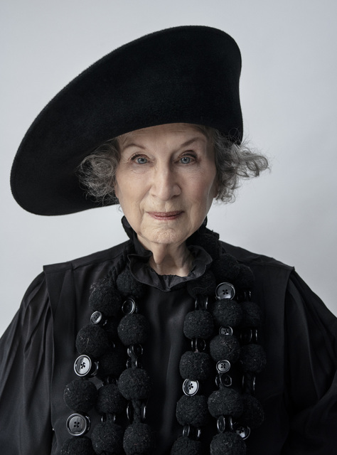 Happy Birthday, Margaret Atwood! \"The answers you get from literature depend on the questions you pose.\" 