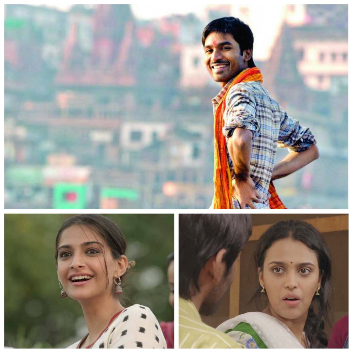 Yadavji_'s tweet photo. "Raanjhanaa" is an amazing movie, it passes on an important message that when you get an option to choose between Sonam kapoor &amp; Swara bhaskar, you must choose DEATH. https://t.co/6ESq2G79iQ