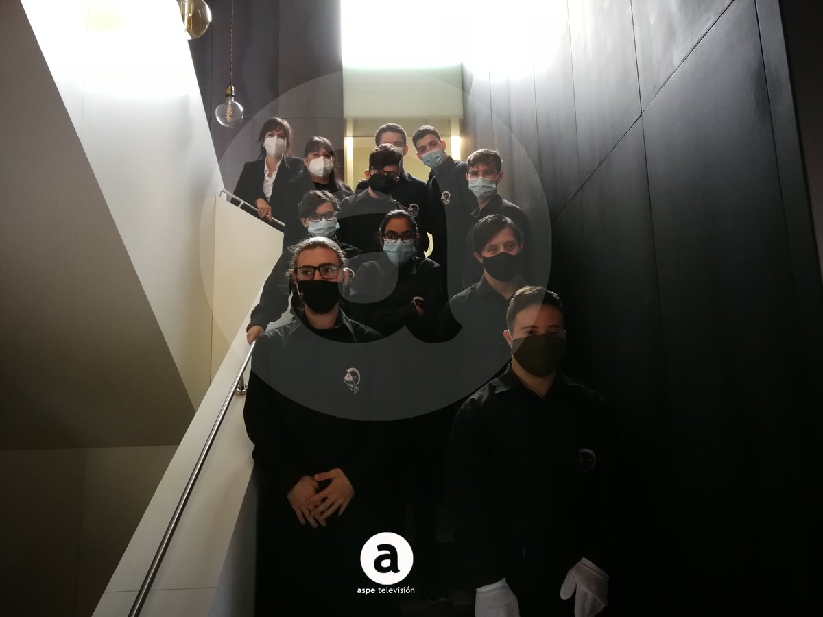 #Aspe #InclusiónLaboral #Restauración | 🍽 10 alumnos con diversidad funcional del Centro Integrado de Formación Profesional Canastell, se forman en el <a href="/RestAlfonsoMira/">Alfonso Mira</a>. 🕗 Asistimos a una de sus clases y hablamos con ellos. Te lo contamos en el informativo a las 20h y 22.30h