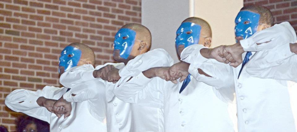 _AShaad_'s tweet image. Today marks 9yrs in the game for me and my LBs 🤘🏾🤘🏾🤘🏾 #FA11 #MightyLambda #LegendsoftheFall
“B.L.U.E Indictment” 
#4 “ManΣlaughter” 🔵⚪️
Happy SigmaVersary to us 💪🏾💯