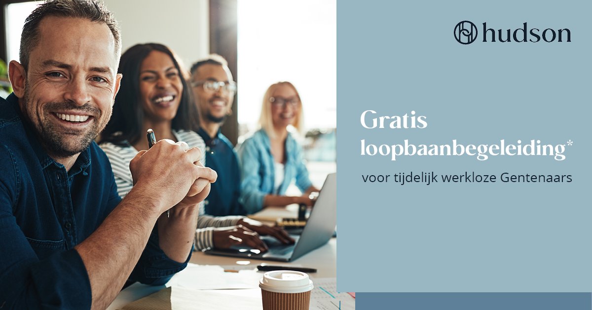 Hudson_Benelux's tweet photo. Alle Gentenaren die in juli, augustus of september minimum 1 dag tijdelijk werkloos waren, krijgen van Stad Gent de mogelijkheid om gratis 4 uur loopbaanbegeleiding te volgen. . #loopbaanbegeleiding #careerguidance #coaching #timeforchange #HudsonBenelux #BeyondCommitment https://t.co/LvFCVzMvER