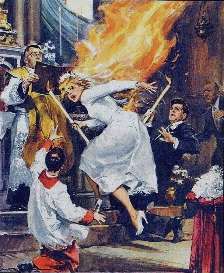 PaintingColleg's tweet photo. Walter Molino (Italian, 1915 — 1997) https://t.co/ODCwaPdU8F