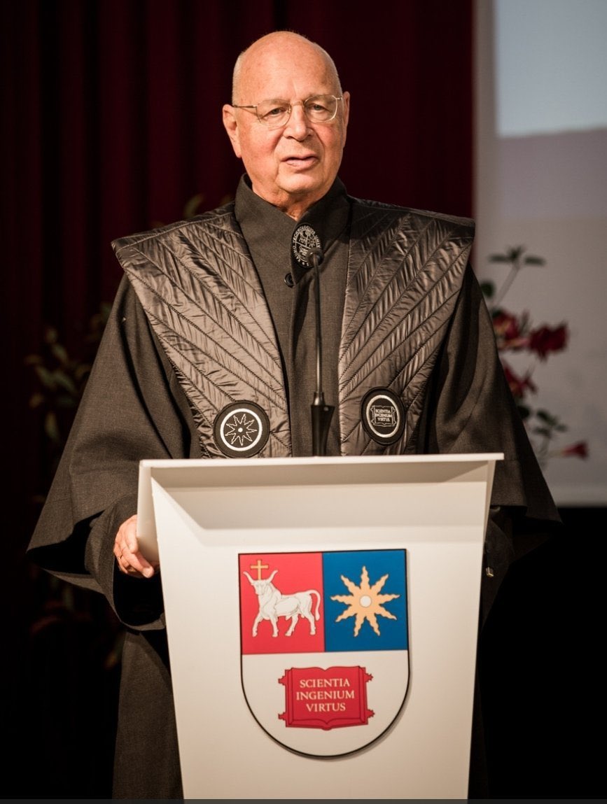 James Paul on Twitter Why is Klaus Schwab openly telling everyone his  evil plans He is DELIBERATELY making himself a target The reason he  looks and is dressed like this is so