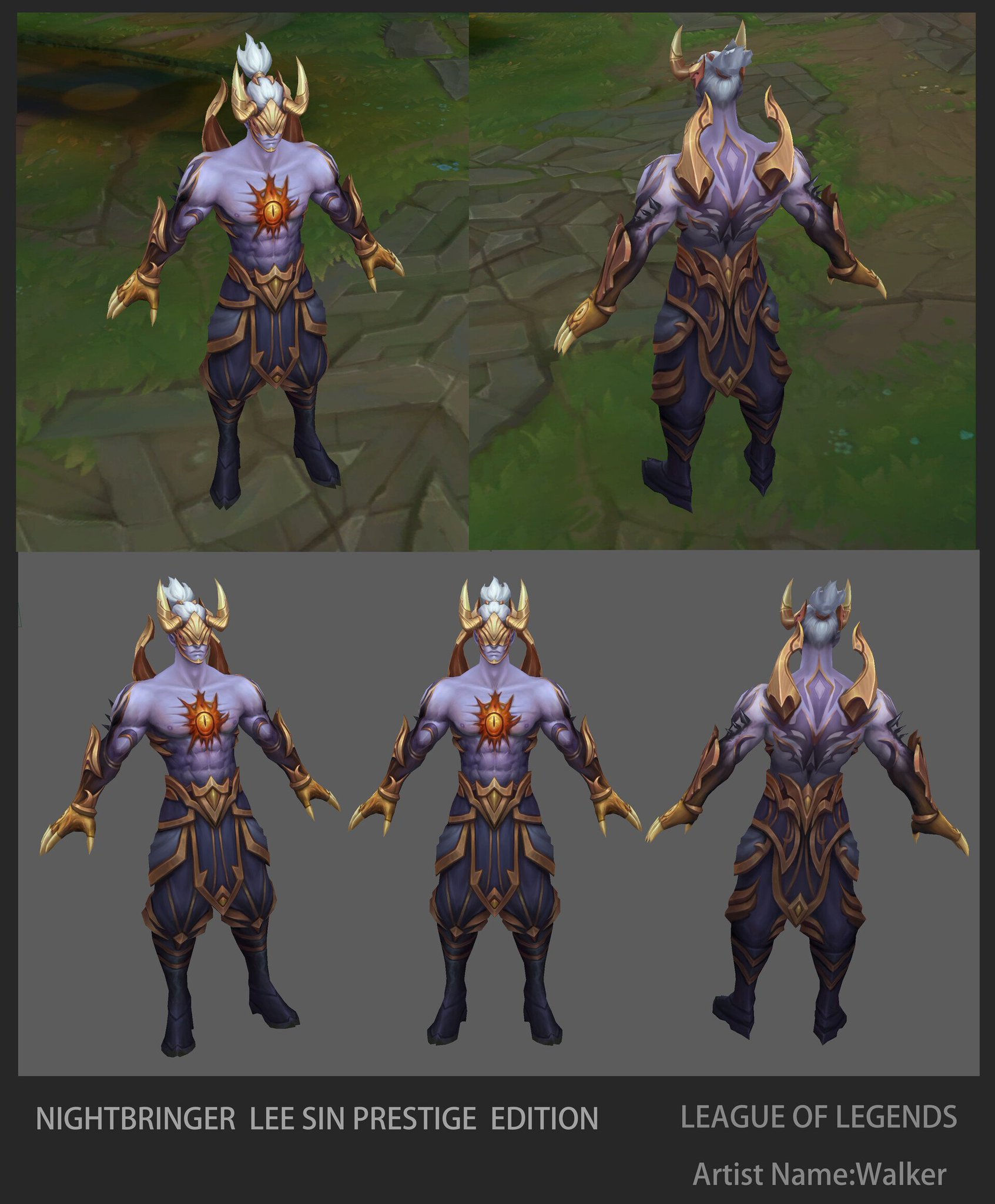 pics Nightbringer Lee Sin Prestige How To Get prestige nightbringer lee sin 3d model