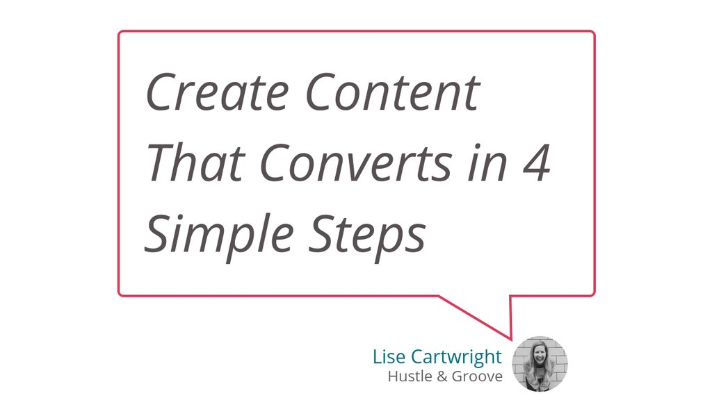 LiseCnz's tweet image. Ideally you don&apos;t want to address more than three of those pain points per piece of content.

Read more 👉 bit.ly/2FITSen

#Createcontentthatconverts #10xcontent #4StepStrategy