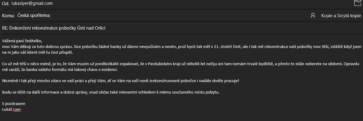 lukaslyer's tweet photo. Ne, nebudu to dělat, nebudu ošklivý. Oni za to přece nemůžou a myslí to dobře.

Jejda..odesláno. https://t.co/233myYOWnn