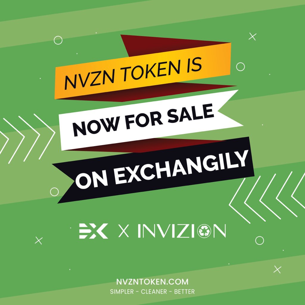 NVZN Token tweet media