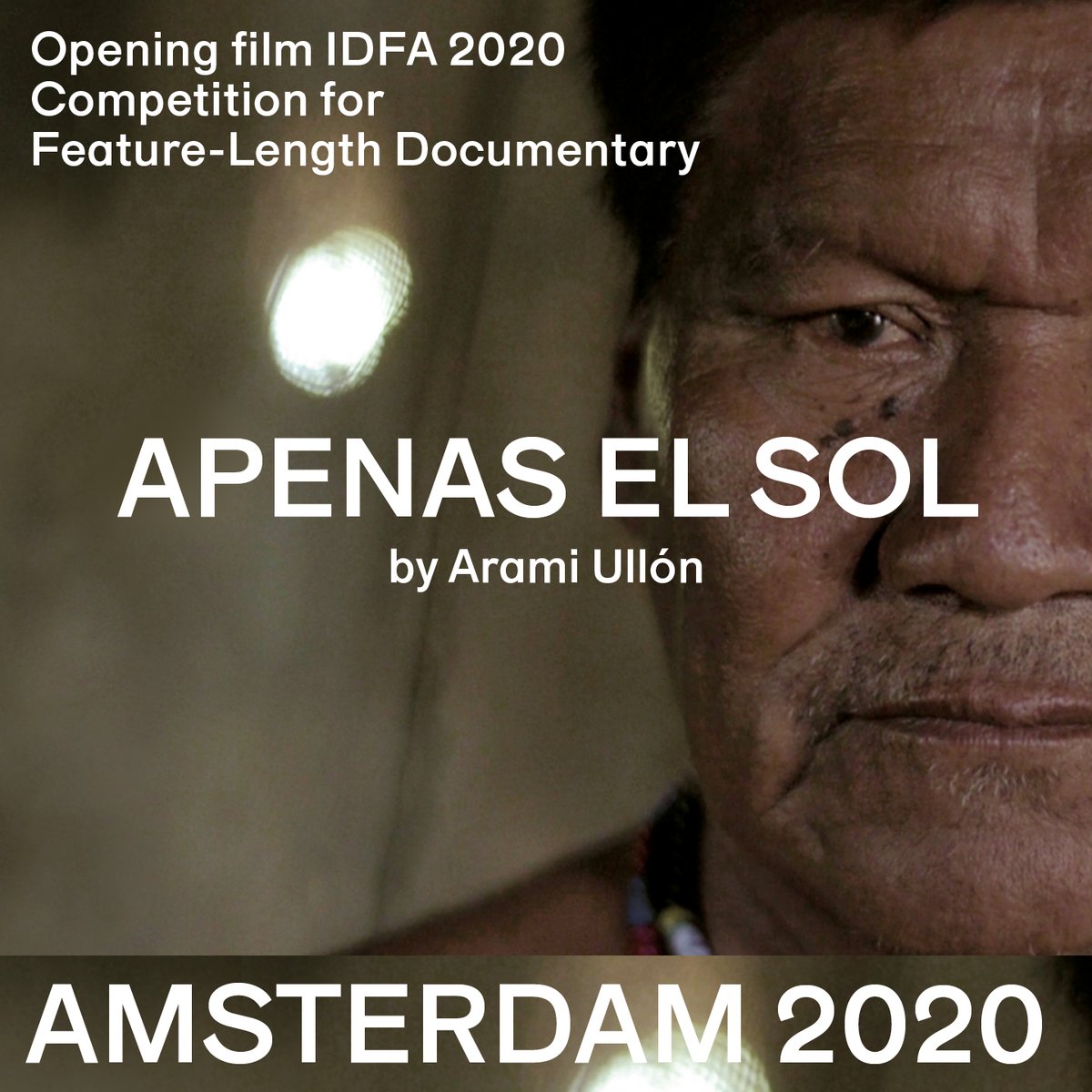 SWISS_FILMS's tweet image. #IDFA2020 is kicking off tonight with opening film 
☀️ NOTHING BUT THE SUN (APENAS EL SOL) ☀️ #swissfilms #swissdocs  @idfa @IDFAindustry 
Get the full picture ➡️ bit.ly/32PELbo