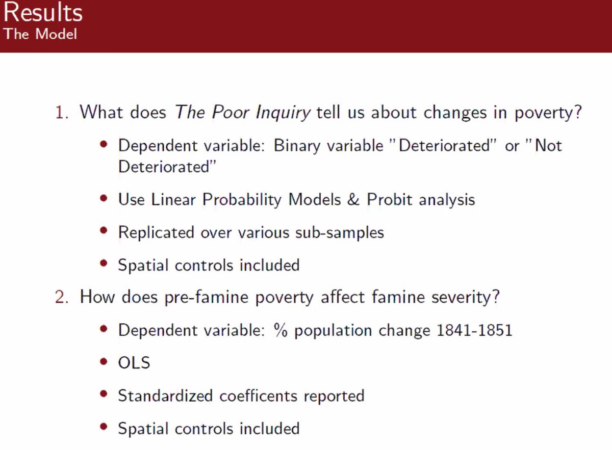 Empirical approach  #oxeshgradseminar  #econhist  #EconTwitter  #twitterstorians