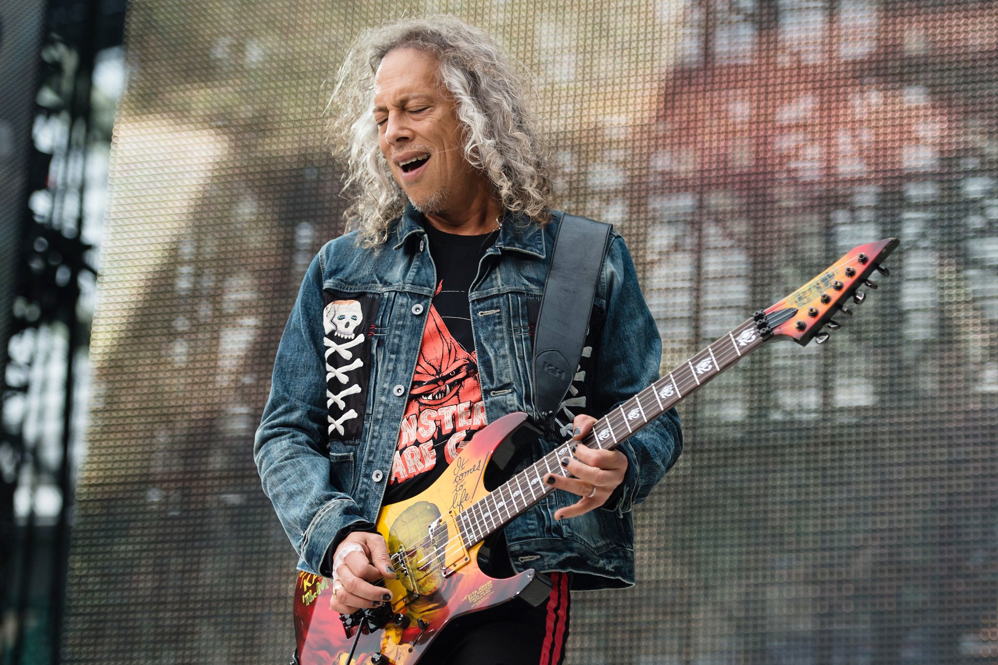Please join us here at in wishing the one and only Kirk Hammett a very Happy 58th Birthday today  