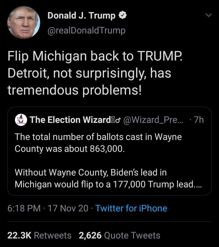 Nothing this fucknugget says surprises me anymore, but I had to read this several times, turbo blinking the whole while.