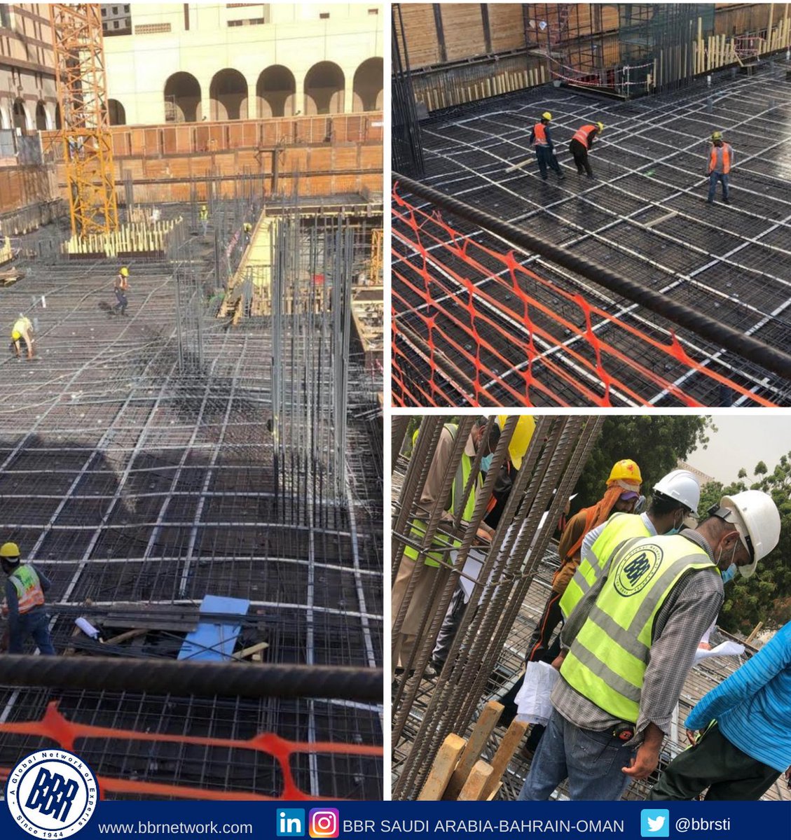 bbrsti's tweet photo. #BBR Continuing Post-tensioning works for a concrete slab of ''Museum” in AL-Madinah AL-Monawarah
 مشروع متحف بالمدينة المنورة

#BBR_Network
#Museum
#BBR_CONA_CMF
#ETA_Approval
#CE_Mark
#BBR_post_tensioning #construction
#building #concrete 

#الشد_اللاحق
#تقنيات_البناء
 #مقاولات https://t.co/hqqF0soi7h