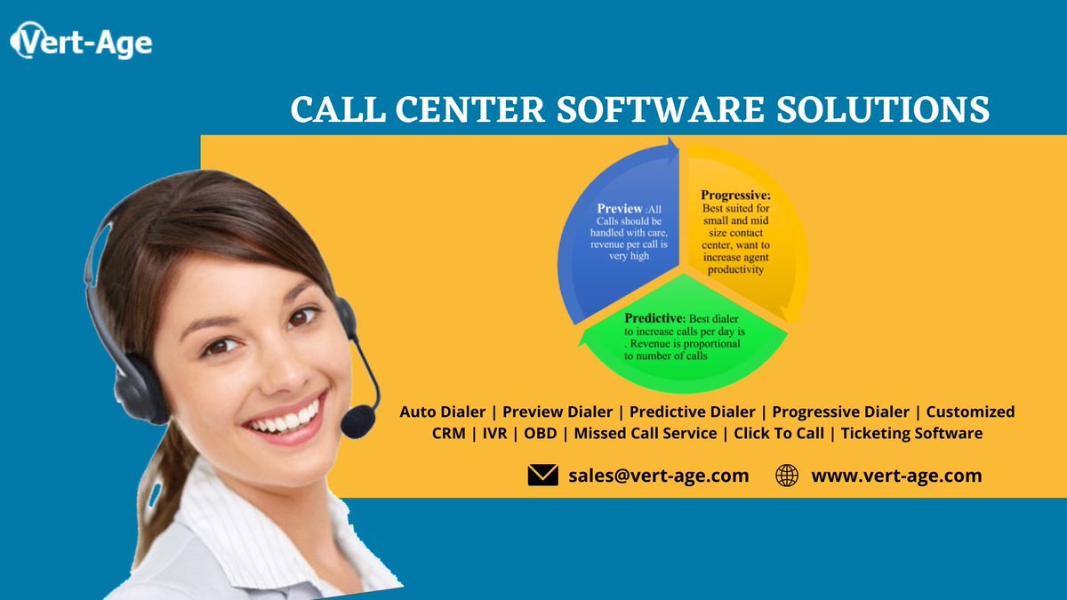 age_vert's tweet image. Manage Your Agent&apos;s Queues In Real-Time Knowing The Call Flow And Agent Availability. Improve your Call Center&apos;s efficiency &amp;amp; track Agents. 𝐅𝐫𝐞𝐞 𝐓𝐫𝐢𝐚𝐥 &amp;amp; 𝐃𝐞𝐦𝐨. 
visit us on vert-age.com/auto-dialer-so…
#AutoDialer #PredictiveDialer #CallingSoftware  #vertageindia