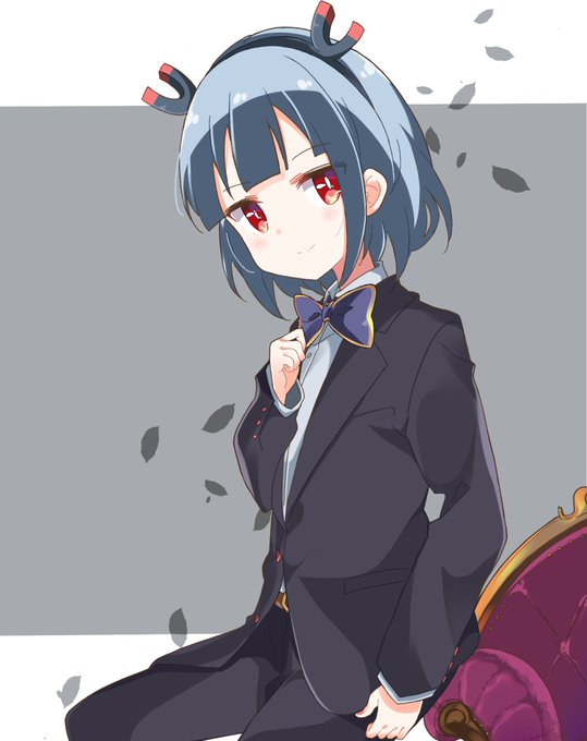 モノエちゃんできました(罰ゲーム)
 #磁っとみて 