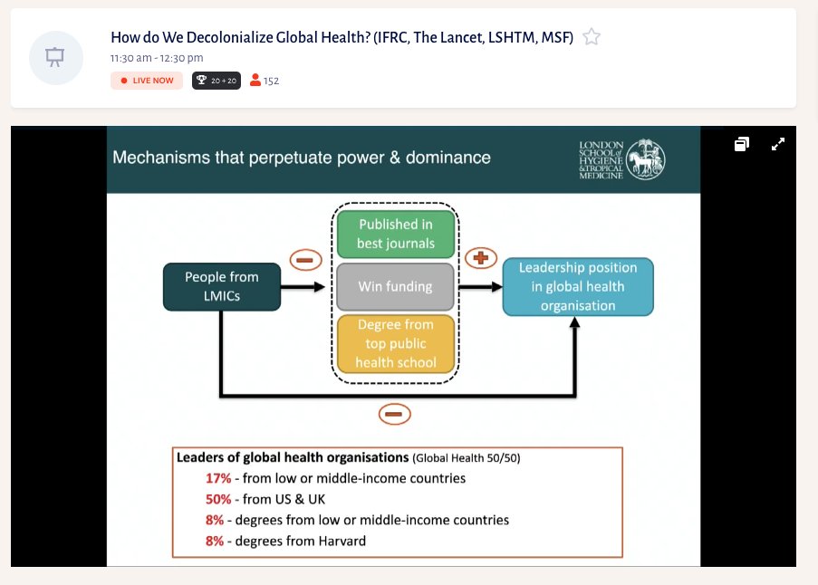 Happy to take part in one of the most important discussions at Geneva health Forum @Genevaforum #GHF2020 - eager to hear different perspectives on leadership and barriers in access and success of health programs, services and projects for organizations globally #ghf20