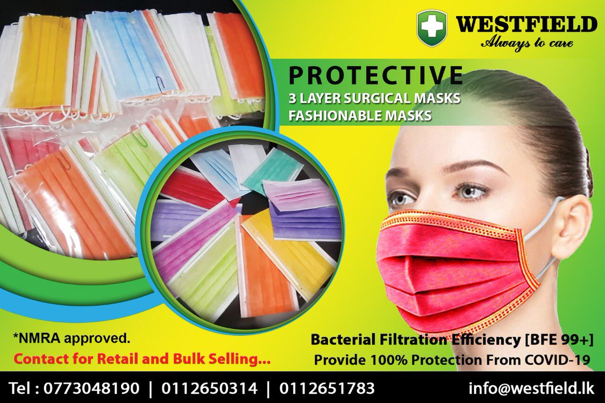 kandypromolk's tweet image. 03 Layer Fashionable Masks : Affordable &amp;amp; Protective
.
@kandypromolk  
#EmailMarketing  #Email_lists  #DigitalMarketing #advertisement #promotions  #lka