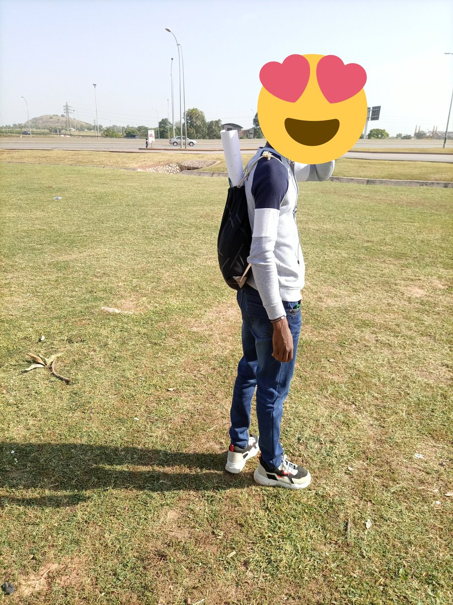 Dr_Ife_'s tweet photo. I AM AT AIRPORT ROAD... DAY-1
CONCERNED STUDENTS
...
PLEASE IF YOU'RE IN ABUJA AND YOU'RE A NIGERIAN STUDENT
...
WE MEET AT AIRPORT ROAD( from the junction)
Wed, 18th of Nov. 2020
...
ASUU and  FG cannot be playing table tennis with our future

#OZOourLegend fashola chioma umahi https://t.co/OpILoMeMGM