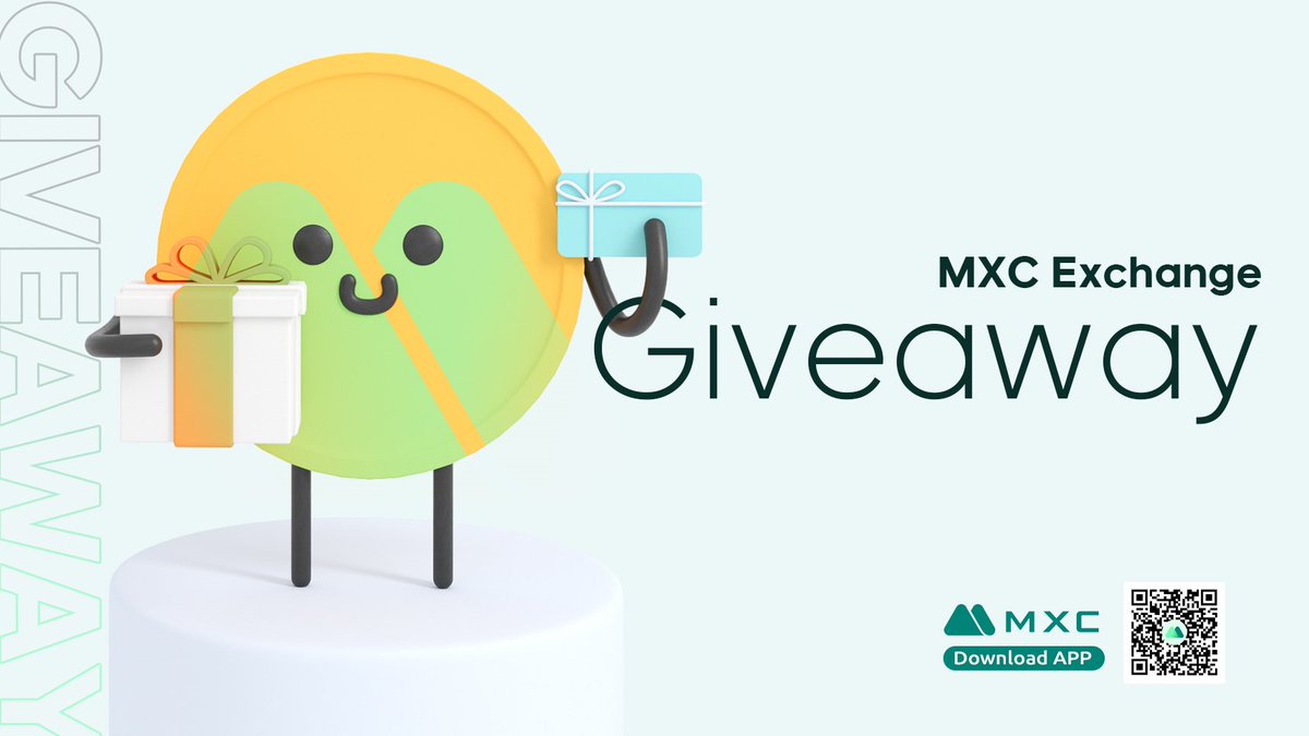 🎉#MXC_Exchange #New User Sign-up #Airdrop🎁

1⃣ Signup on #MXC_Exchange via bit.ly/MXCSignup
2⃣ Complete the #KYC verification
3⃣ RT &amp; Tag 3

👉Signup and Win up 50 $USDT 
 🖇️Details: bit.ly/3lCjc5z