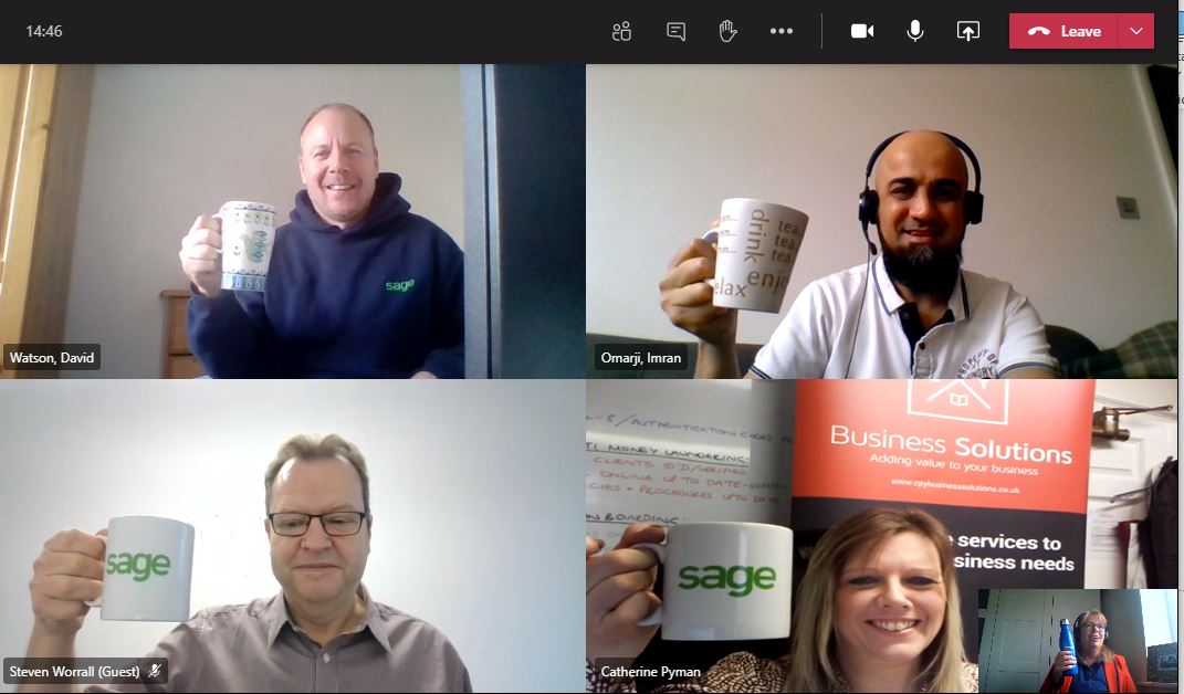 .@sageuk @ICBUK  #raiseacup and celebrate #ICB bookkeepers #worththeirweightingold #cheers @davidwatson1974 @garrycarter  @Junies7 @CPYBookkeeping @iomarji 💚😍😍💚💚