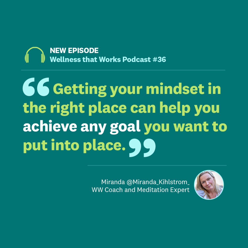 NEW PODCAST EPISODE!  This week we’re joined by meditation expert Miranda who shares her guide to meditation and how it can work for you. Miranda also gives us a teaser of the sessions she runs on the Healthy Body, Healthy Mind group on Connect. apple.co/2MfacFi 🎧