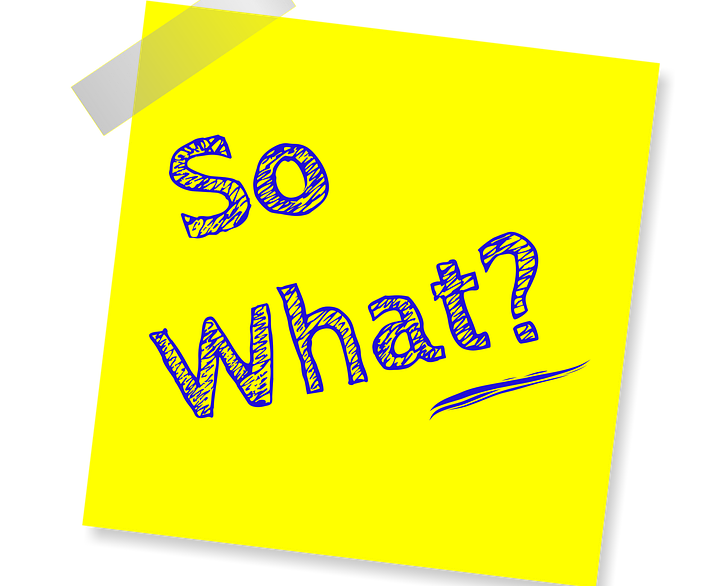 CliffPeat's tweet image. #MediaStudents #copywriters #EveryoneElse
Make your writing super effective using the "SO WHAT?"
method.

Explained here - so try it out now on YOUR last headline/blog/pitch/

Whaddyathink?  @davetrott 

howtowritebetter.net/how-the-so-wha…